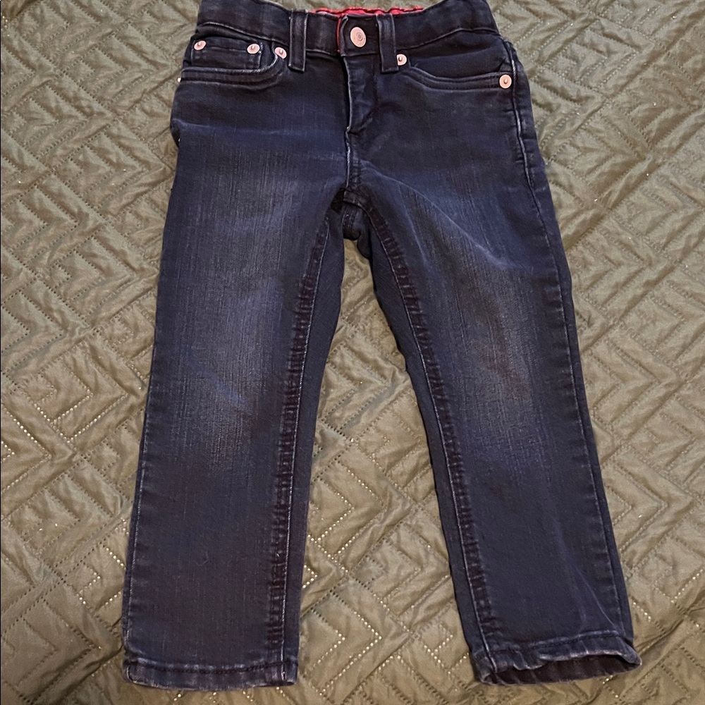 Levi's Dark Blue Kids Jeans